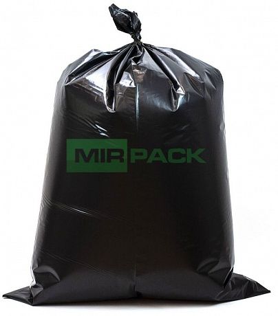 Мешки для мусора 220 литров, 10 шт, ПВД, 50 мкм - Вид 3