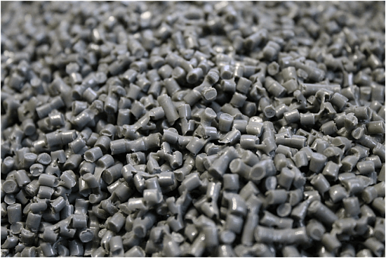 Вторичная гранула ПВД сырье пром. отходы - Вид 1